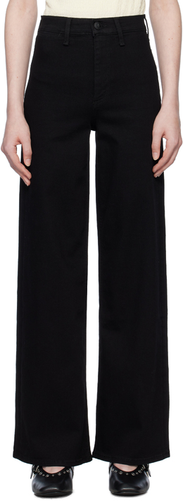 rag & bone: Чёрные джинсы 