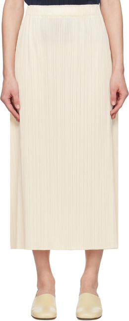 Pleats Please Issey Miyake: Длинная юбка 