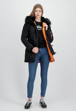 Alpha Industries: Зимнее пальто 