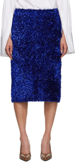 Dries Van Noten: Юбка миди 