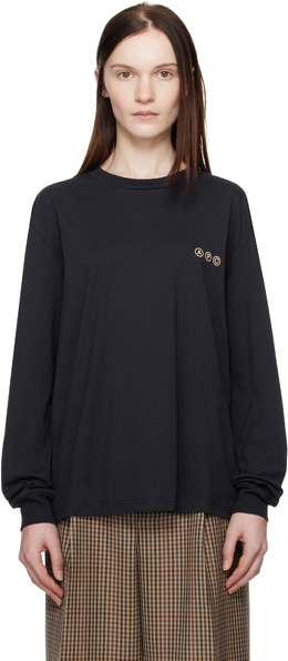 A.P.C.: Тёмная футболка 