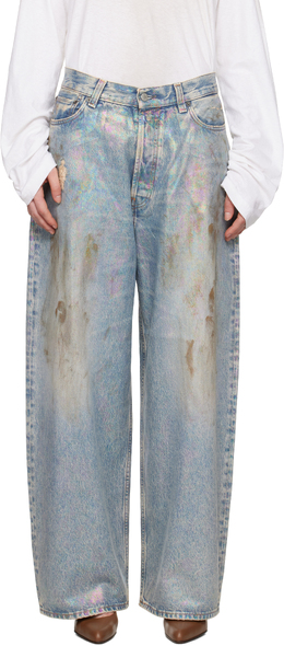 Acne Studios: Синие джинсы 