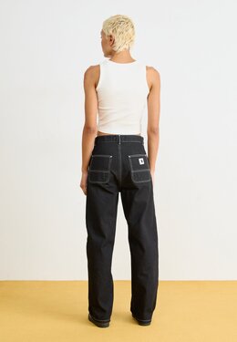 Carhartt WIP: Джинсы свободного кроя 