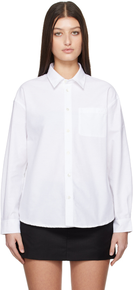 A.P.C.: Белая футболка 