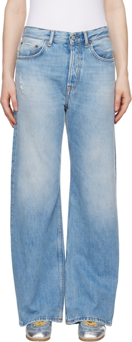 Acne Studios: Синие джинсы 