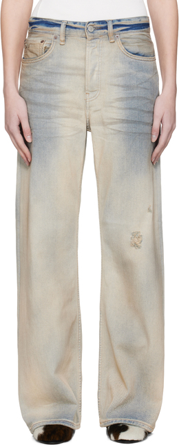 Acne Studios: Синие джинсы 