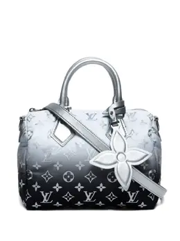 Louis Vuitton Pre-Owned: Серебристая сумка 