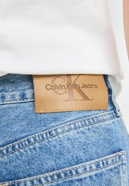 Calvin Klein Jeans: Прямые джинсы 