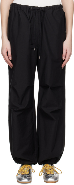 Acne Studios: Чёрные брюки 