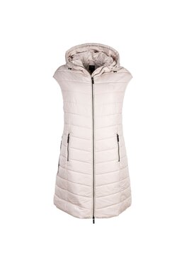Armani Exchange: Бежевый жилет 