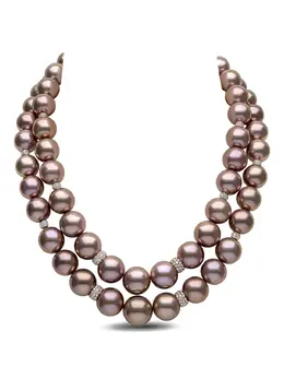 Yoko London: Колье  Classic Freshwater
