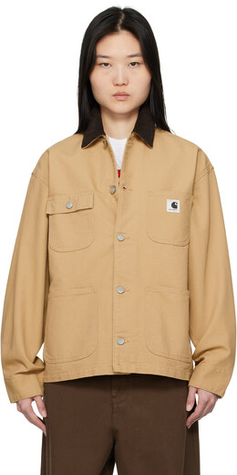 Carhartt Work In Progress: Коричневая куртка 