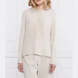 MaxMara: Шёлковая толстовка 
