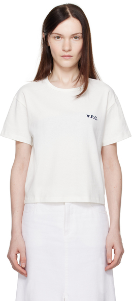 A.P.C.: Белая футболка  VPC