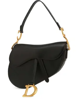 Christian Dior Pre-Owned: Чёрная сумка 