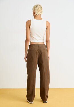 Carhartt WIP: Тёмные брюки 