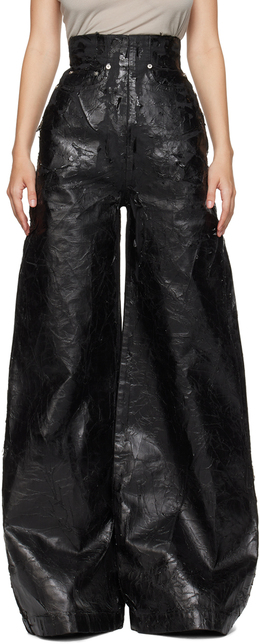 Rick Owens Drkshdw: Чёрные джинсы 