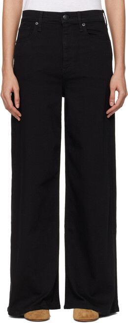 rag & bone: Чёрные джинсы 