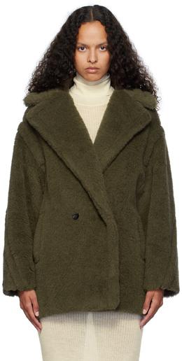 Max Mara: Короткое пальто 