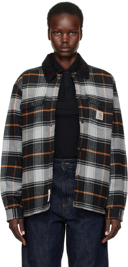 Carhartt Work In Progress: Чёрная куртка 
