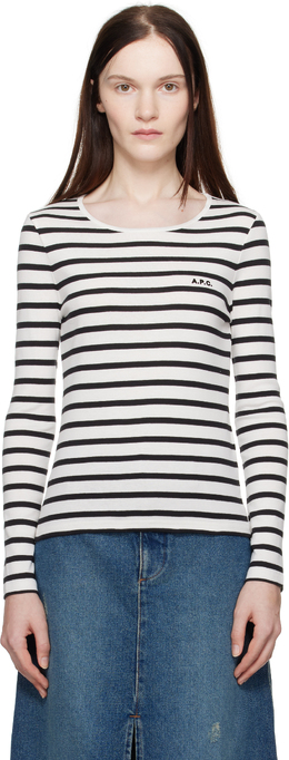 A.P.C.: Белая футболка 