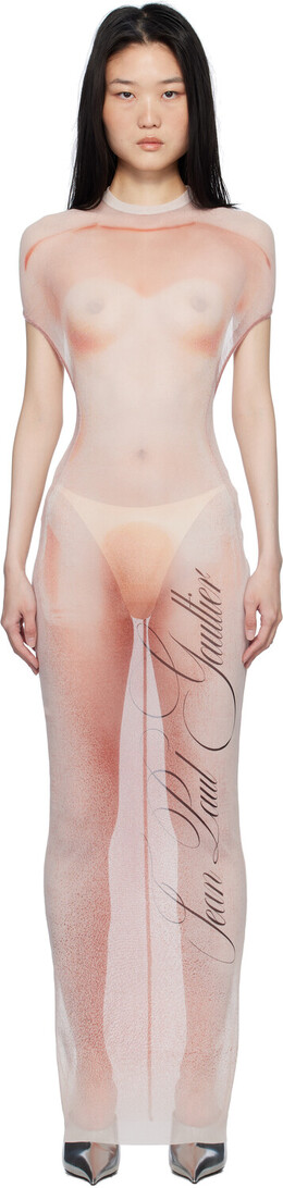 Jean Paul Gaultier: Розовое платье 