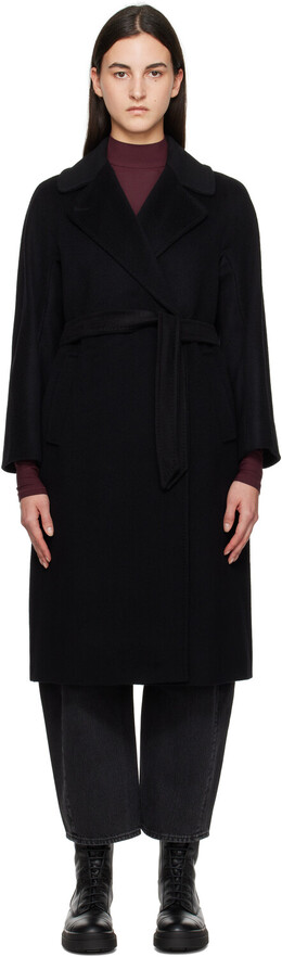 Weekend Max Mara: Чёрное пальто 