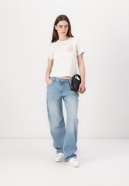 Tommy Jeans: Прямые джинсы 