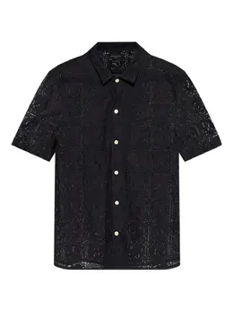 AllSaints: Чёрная рубашка 