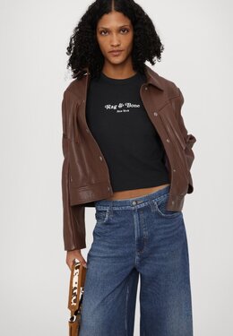rag & bone: Джинсы  Miramar свободного кроя