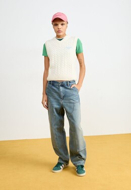 Carhartt WIP: Джинсы  Brandon свободного кроя
