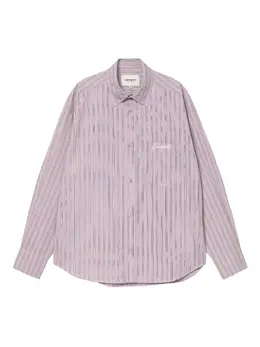 Carhartt WIP: Рубашка в полоску 