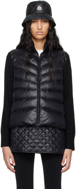 Moncler: Зимний кардиган 