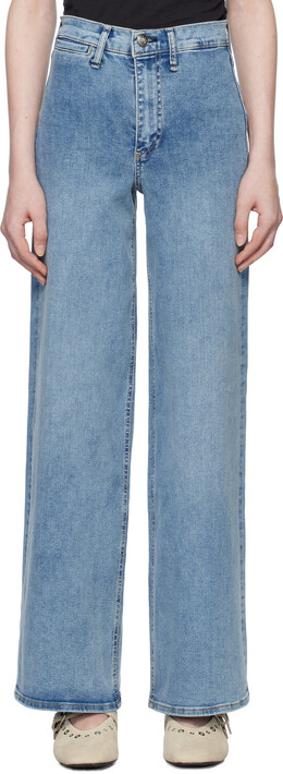 rag & bone: Синие джинсы 