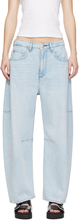 rag & bone: Синие джинсы 
