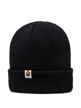 A BATHING APE®: Чёрная кепка 