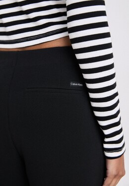 Calvin Klein Jeans: Чёрные брюки 