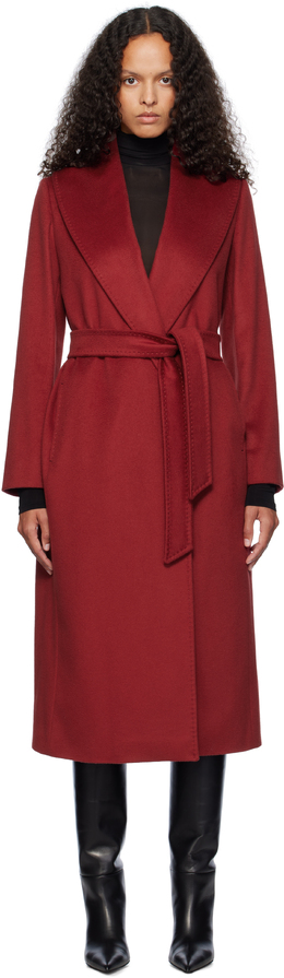 Max Mara: Красное пальто 