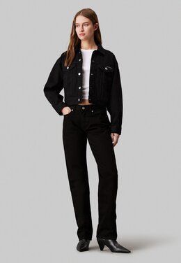 Calvin Klein Jeans: Прямые джинсы 