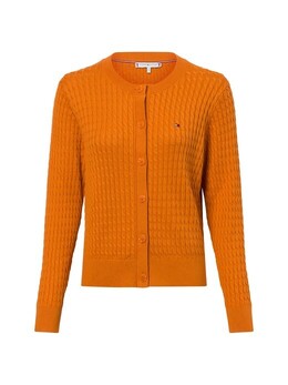 Tommy Hilfiger: Оранжевый кардиган 