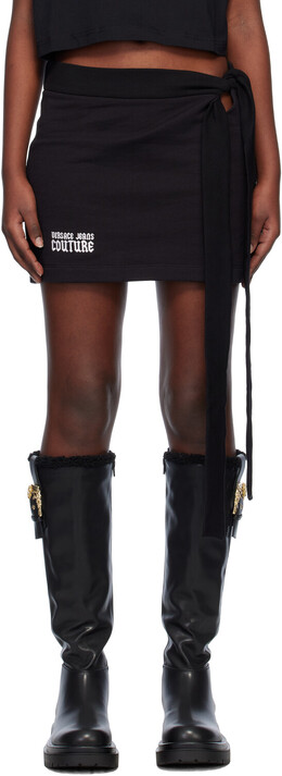 Versace Jeans Couture: Короткая юбка 