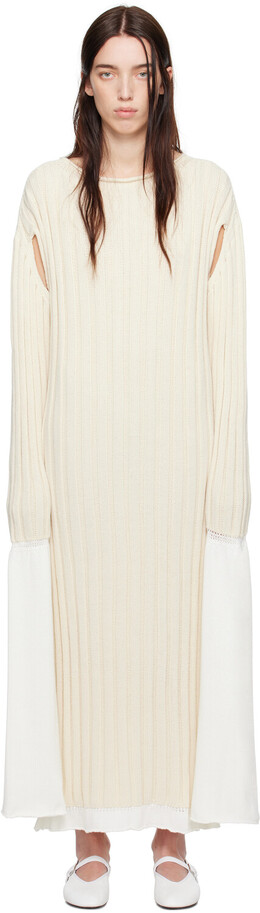 Issey Miyake: Длинное платье 