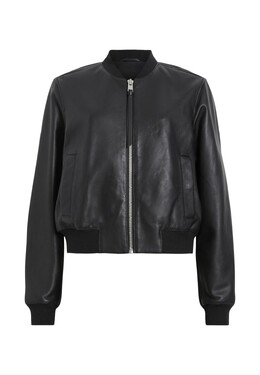 Allsaints: Кожаная куртка 