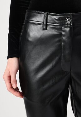 GUESS: Чёрные брюки 