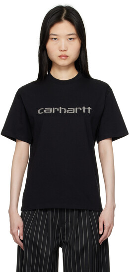 Carhartt Work In Progress: Чёрная футболка 