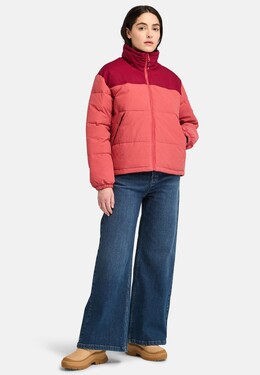 Timberland: Зимний пуховик 