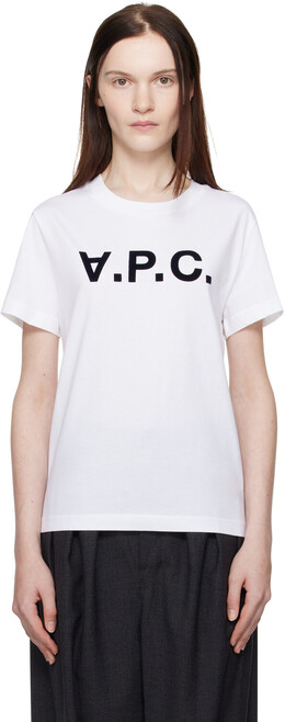 A.P.C.: Белая футболка  VPC