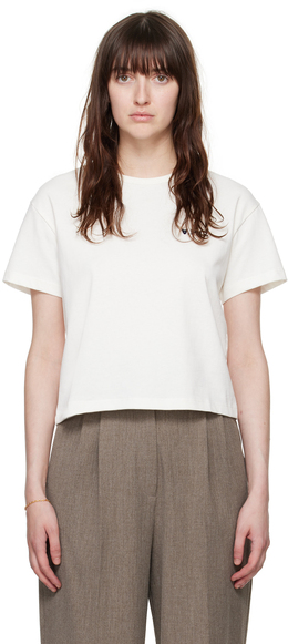 A.P.C.: Белая футболка 