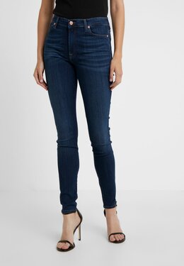 7 For All Mankind: Джинсы скинни джинсы 