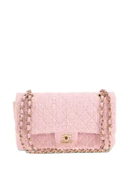 CHANEL Pre-Owned: Розовая сумка 